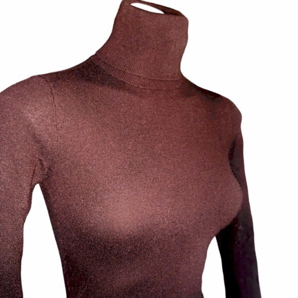 Ralph Lauren BLACK LABEL Cashmere Turtleneck Sweater - Picture 9 of 13